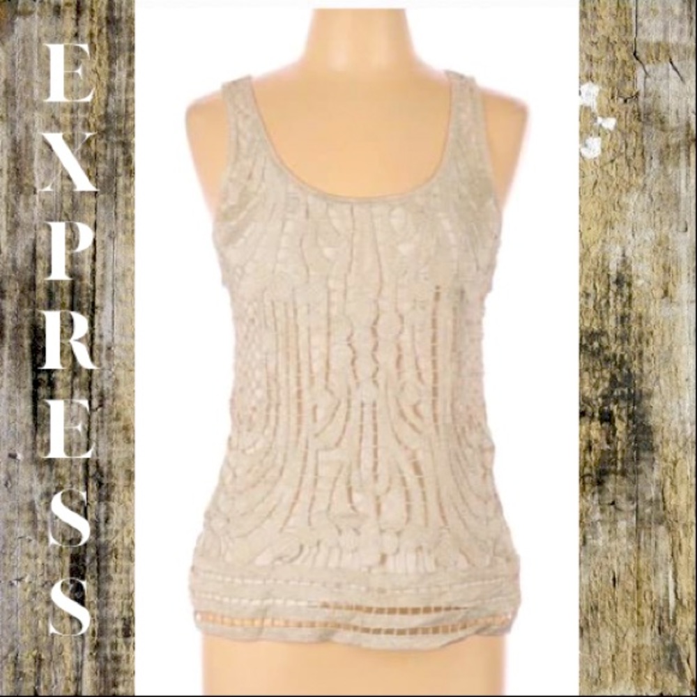 NWOT Express sleeveless dress tank